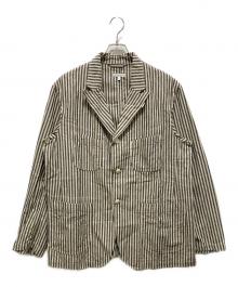 Engineered Garments（エンジニアド ガーメンツ）の古着「カバーオール/Bedford Jacket」｜ホワイト×グレー