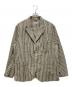 Engineered Garments（エンジニアド ガーメンツ）の古着「カバーオール/Bedford Jacket」｜ホワイト×グレー