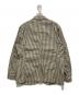 Engineered Garments (エンジニアド ガーメンツ) カバーオール/Bedford Jacket ホワイト×グレー サイズ:L 未使用品：33000円