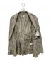 中古・古着 Engineered Garments (エンジニアド ガーメンツ) カバーオール/Bedford Jacket ホワイト×グレー サイズ:L 未使用品：33000円