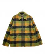 BEAMS PLUSビームスプラス）の古着「ウールコート」｜マルチカラー