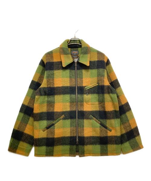 BEAMS PLUS（ビームスプラス）BEAMS PLUS (ビームスプラス) ウールコート マルチカラー サイズ:Lサイズ 未使用品の古着・服飾アイテム