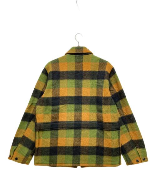 BEAMS PLUS（ビームスプラス）BEAMS PLUS (ビームスプラス) ウールコート マルチカラー サイズ:Lサイズ 未使用品の古着・服飾アイテム