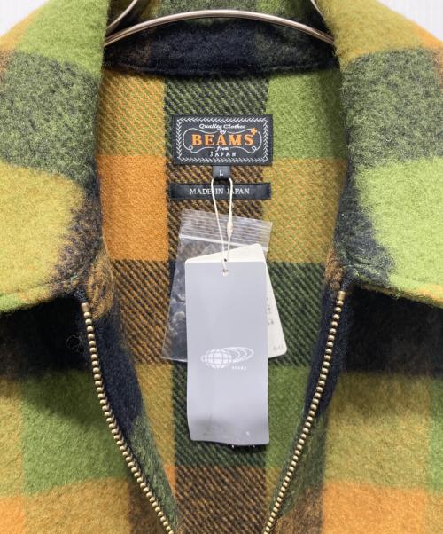 BEAMS PLUS（ビームスプラス）BEAMS PLUS (ビームスプラス) ウールコート マルチカラー サイズ:Lサイズ 未使用品の古着・服飾アイテム