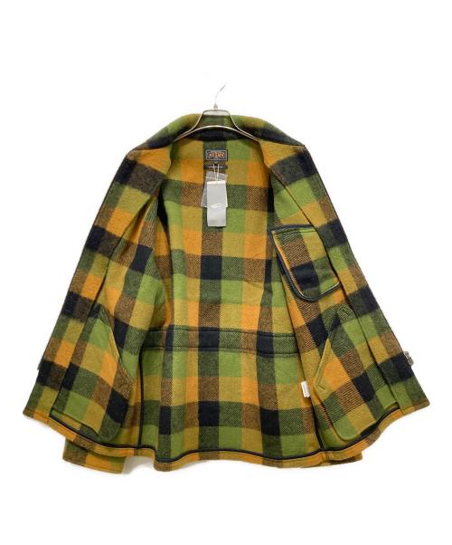 BEAMS PLUS（ビームスプラス）BEAMS PLUS (ビームスプラス) ウールコート マルチカラー サイズ:Lサイズ 未使用品の古着・服飾アイテム