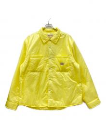 stussy（ステューシー）の古着「中綿ジャケット」｜イエロー