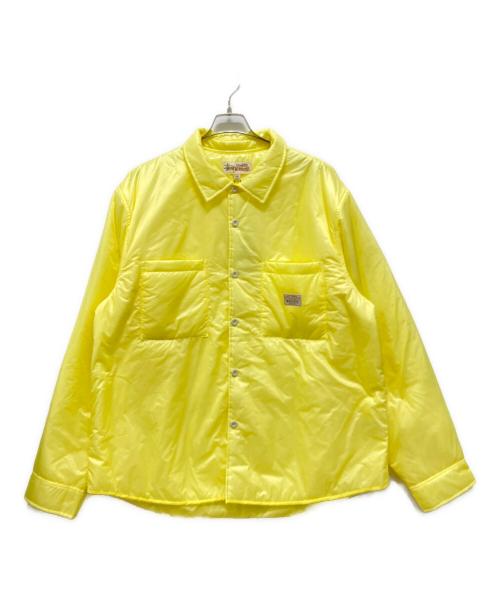 stussy（ステューシー）stussy (ステューシー) 中綿ジャケット イエロー サイズ:XXLサイズ 未使用品の古着・服飾アイテム