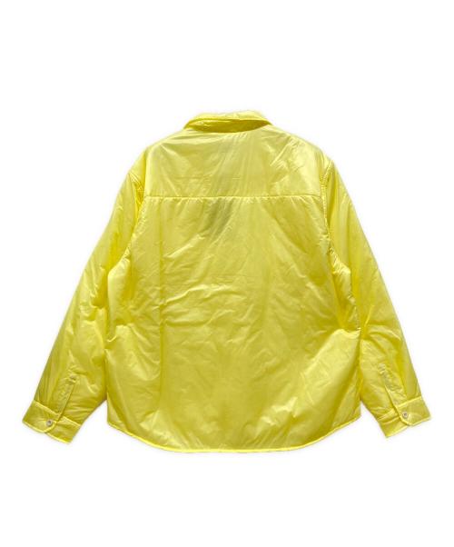 stussy（ステューシー）stussy (ステューシー) 中綿ジャケット イエロー サイズ:XXLサイズ 未使用品の古着・服飾アイテム