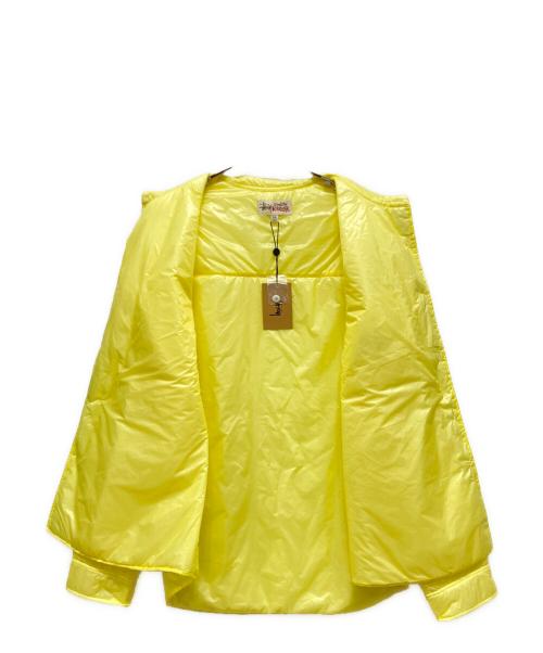 stussy（ステューシー）stussy (ステューシー) 中綿ジャケット イエロー サイズ:XXLサイズ 未使用品の古着・服飾アイテム