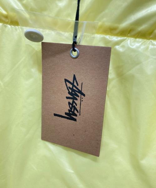 stussy（ステューシー）stussy (ステューシー) 中綿ジャケット イエロー サイズ:XXLサイズ 未使用品の古着・服飾アイテム