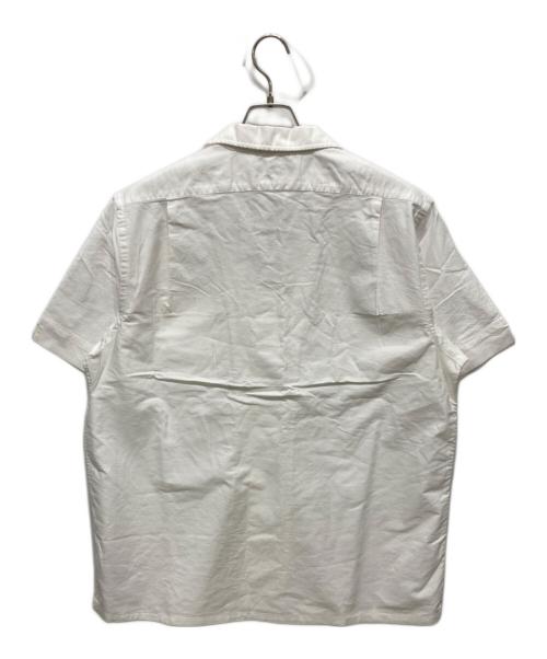 POLO RALPH LAUREN（ポロ・ラルフローレン）POLO RALPH LAUREN (ポロ・ラルフローレン) 半袖シャツ/クラシック フィット オックスフォード キャンプ シャツ ホワイト サイズ:L 未使用品の古着・服飾アイテム