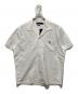 POLO RALPH LAUREN（ポロ・ラルフローレン）の古着「半袖シャツ/クラシック フィット オックスフォード キャンプ シャツ」｜ホワイト