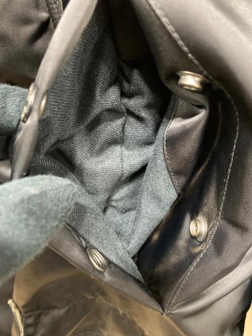 Hysteric Glamour（ヒステリックグラマー）Hysteric Glamour (ヒステリックグラマー) 中綿コート/ワッペン付きN-3Bフライトジャケット ブラック サイズ:Lの古着・服飾アイテム