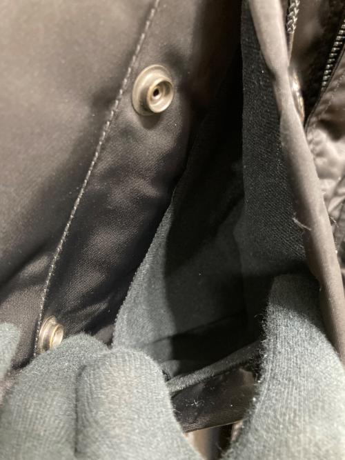 Hysteric Glamour（ヒステリックグラマー）Hysteric Glamour (ヒステリックグラマー) 中綿コート/ワッペン付きN-3Bフライトジャケット ブラック サイズ:Lの古着・服飾アイテム