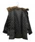 中古・古着 Hysteric Glamour (ヒステリックグラマー) 中綿コート/ワッペン付きN-3Bフライトジャケット ブラック サイズ:L：23000円