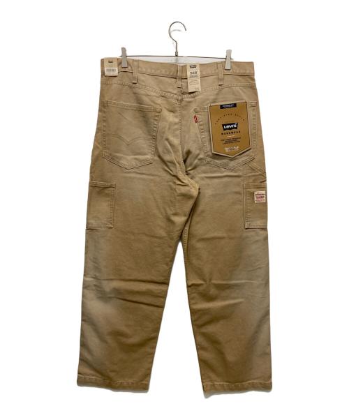 LEVI'S（リーバイス）LEVI'S (リーバイス) デニムパンツ ベージュ サイズ:W36L30 未使用品の古着・服飾アイテム