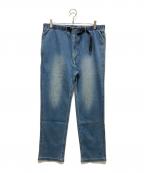 GRAMICCIグラミチ）の古着「クライミングデニムパンツ/STRETCH DENIM NN-PANT CROPPEDSTRETCH DENIM NN-PANT CROPPED」｜ブルー