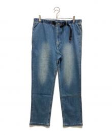 GRAMICCI（グラミチ）の古着「クライミングデニムパンツ/STRETCH DENIM NN-PANT CROPPEDSTRETCH DENIM NN-PANT CROPPED」｜ブルー