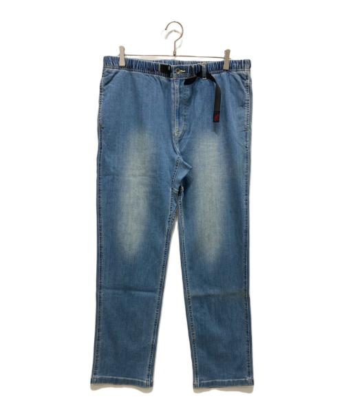 GRAMICCI（グラミチ）GRAMICCI (グラミチ) クライミングデニムパンツ/STRETCH DENIM NN-PANT CROPPEDSTRETCH DENIM NN-PANT CROPPED ブルー サイズ:2XL 未使用品の古着・服飾アイテム