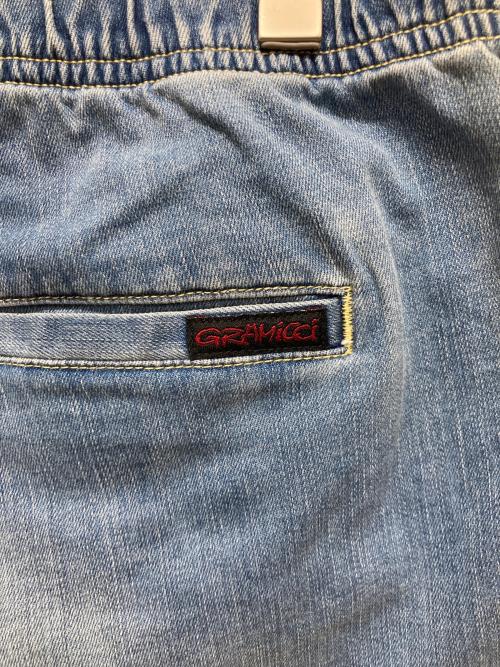 GRAMICCI（グラミチ）GRAMICCI (グラミチ) クライミングデニムパンツ/STRETCH DENIM NN-PANT CROPPEDSTRETCH DENIM NN-PANT CROPPED ブルー サイズ:2XL 未使用品の古着・服飾アイテム