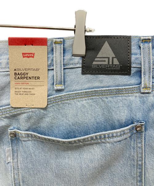 LEVI'S SILVERTAB（リーバイス シルバータブ）LEVI'S SILVERTAB (リーバイス シルバータブ) デニムパンツ ブルー サイズ:W38L30 未使用品の古着・服飾アイテム