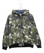GRAMICCI×adsumグラミチ×アドサム）の古着「ワークジャケット/CANVAS WORK JACKET」｜ブラック×グリーン