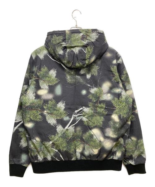 GRAMICCI（グラミチ）GRAMICCI (グラミチ) adsum (アドサム) ワークジャケット/CANVAS WORK JACKET ブラック×グリーン サイズ:2XL 未使用品の古着・服飾アイテム