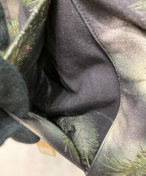 GRAMICCI（グラミチ）GRAMICCI (グラミチ) adsum (アドサム) ワークジャケット/CANVAS WORK JACKET ブラック×グリーン サイズ:2XL 未使用品の古着・服飾アイテム