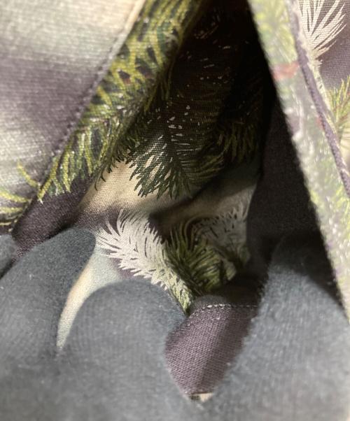 GRAMICCI（グラミチ）GRAMICCI (グラミチ) adsum (アドサム) ワークジャケット/CANVAS WORK JACKET ブラック×グリーン サイズ:2XL 未使用品の古着・服飾アイテム