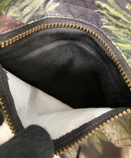 GRAMICCI（グラミチ）GRAMICCI (グラミチ) adsum (アドサム) ワークジャケット/CANVAS WORK JACKET ブラック×グリーン サイズ:2XL 未使用品の古着・服飾アイテム
