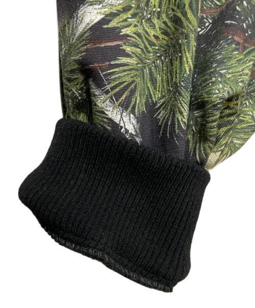 GRAMICCI（グラミチ）GRAMICCI (グラミチ) adsum (アドサム) ワークジャケット/CANVAS WORK JACKET ブラック×グリーン サイズ:2XL 未使用品の古着・服飾アイテム