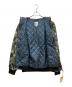 中古・古着 GRAMICCI (グラミチ) adsum (アドサム) ワークジャケット/CANVAS WORK JACKET ブラック×グリーン サイズ:2XL 未使用品：24000円