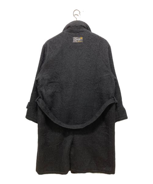 stussy（ステューシー）stussy (ステューシー) トレンチコート/23AW MOHAIR TRENCH COAT ブラック サイズ:Lの古着・服飾アイテム