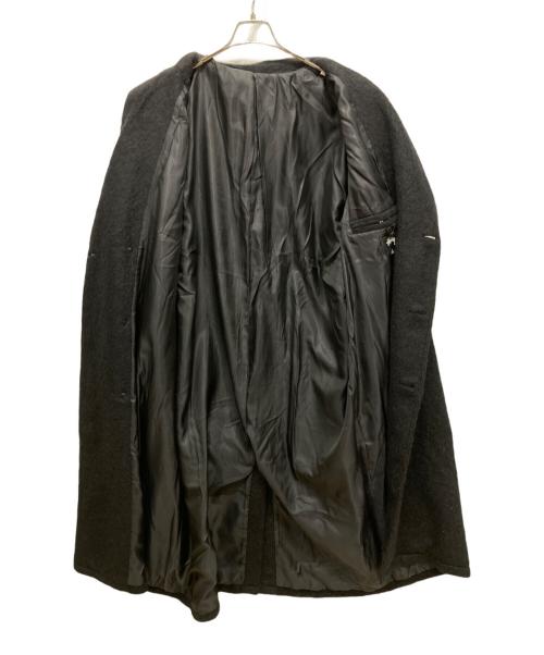stussy（ステューシー）stussy (ステューシー) トレンチコート/23AW MOHAIR TRENCH COAT ブラック サイズ:Lの古着・服飾アイテム