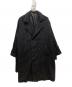 stussy（ステューシー）の古着「トレンチコート/23AW MOHAIR TRENCH COAT」｜ブラック