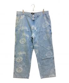 stussy AUSTRALIA（ステューシーオーストラリア）の古着「デニムパンツ」｜ブルー