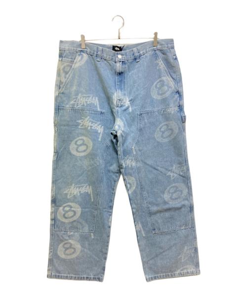 stussy AUSTRALIA（ステューシーオーストラリア）stussy AUSTRALIA (ステューシーオーストラリア) デニムパンツ ブルー サイズ:38 未使用品の古着・服飾アイテム