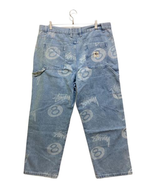 stussy AUSTRALIA（ステューシーオーストラリア）stussy AUSTRALIA (ステューシーオーストラリア) デニムパンツ ブルー サイズ:38 未使用品の古着・服飾アイテム