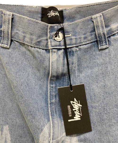 stussy AUSTRALIA（ステューシーオーストラリア）stussy AUSTRALIA (ステューシーオーストラリア) デニムパンツ ブルー サイズ:38 未使用品の古着・服飾アイテム