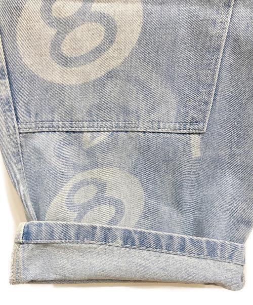 stussy AUSTRALIA（ステューシーオーストラリア）stussy AUSTRALIA (ステューシーオーストラリア) デニムパンツ ブルー サイズ:38 未使用品の古着・服飾アイテム