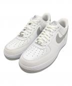 NIKEナイキ）の古着「ナイキ エア フォース 1 '07」｜ホワイト×グレー