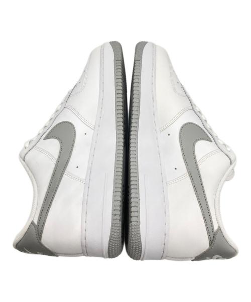 NIKE（ナイキ）NIKE (ナイキ) ナイキ エア フォース 1 '07 ホワイト×グレー サイズ:28cmの古着・服飾アイテム