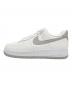 NIKE (ナイキ) ナイキ エア フォース 1 '07 ホワイト×グレー サイズ:28cm：13000円