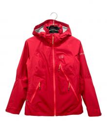 MILLET（ミレー）の古着「LD M PEAK GTX JACKET」｜レッド