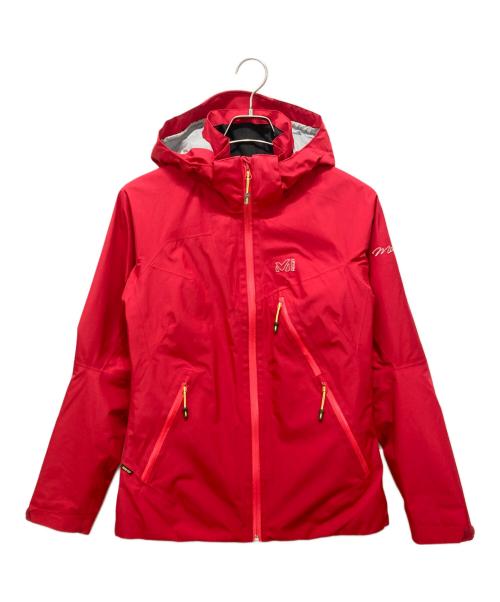 MILLET（ミレー）MILLET (ミレー) LD M PEAK GTX JACKET レッド サイズ:Mの古着・服飾アイテム