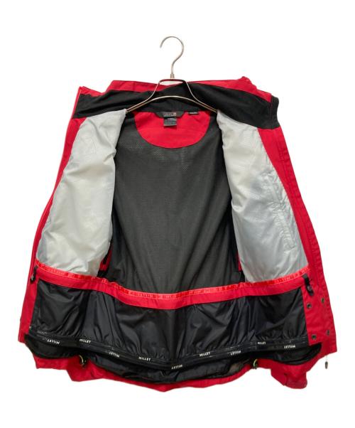 MILLET（ミレー）MILLET (ミレー) LD M PEAK GTX JACKET レッド サイズ:Mの古着・服飾アイテム