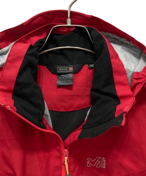 MILLET（ミレー）MILLET (ミレー) LD M PEAK GTX JACKET レッド サイズ:Mの古着・服飾アイテム