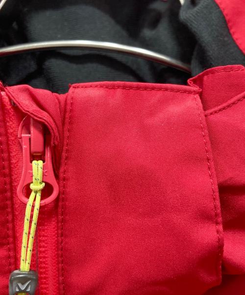 MILLET（ミレー）MILLET (ミレー) LD M PEAK GTX JACKET レッド サイズ:Mの古着・服飾アイテム