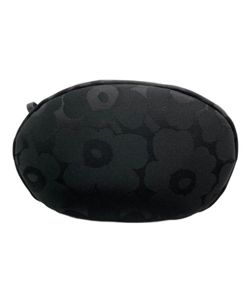 marimekko（マリメッコ）marimekko (マリメッコ) ショルダーバッグ ブラックの古着・服飾アイテム