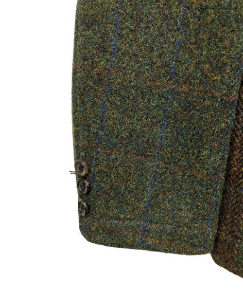 COMME des GARCONS HOMME（コムデギャルソン オム）COMME des GARCONS HOMME (コムデギャルソン オム) テーラードジャケット グリーン サイズ:Lの古着・服飾アイテム